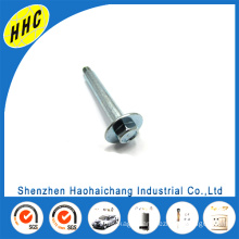 customized stainless steel flange head screw